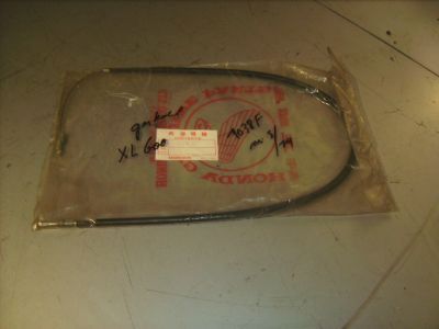 Honda XL600 Throttle Cable P/No 17910MG2020